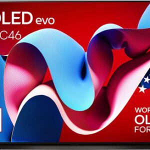 OLED TV's  LG C4 OLED55C46LA - 55 inch - 4K OLED Evo - 2024